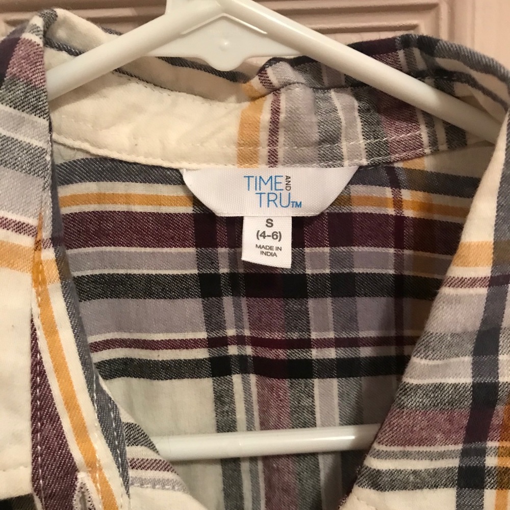 Walmart Flannel - Picture 2 of 2